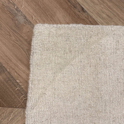 Wollen vloerkleed Twig ivoor/wit - Interieur05 - Vloerkledenloods