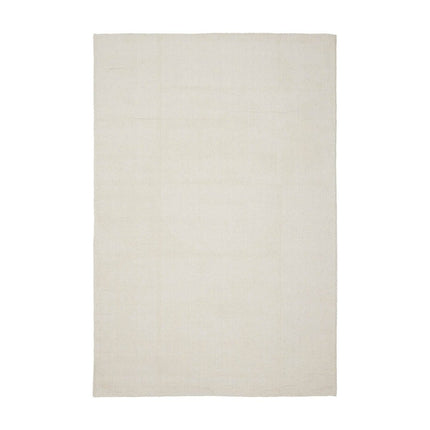 Wollen vloerkleed Twig ivoor/wit - Interieur05 - Vloerkledenloods