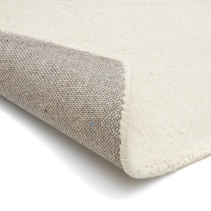 Wollen vloerkleed Twig ivoor/wit - Interieur05 - Vloerkledenloods