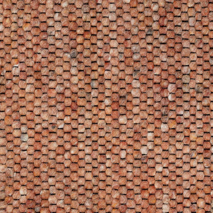 Wollen vloerkleed Vicenza 231 Rood - Eva Interior - Vloerkledenloods