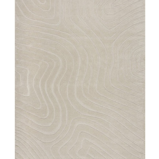 Woonstijlen/Woonstijl/Japandi vloerkleden - Flair Rugs vloerkleed Mesmerise Naturel - Vloerkledenloods