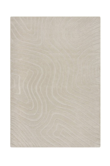 Woonstijlen/Woonstijl/Japandi vloerkleden - Flair Rugs vloerkleed Mesmerise Naturel - Vloerkledenloods