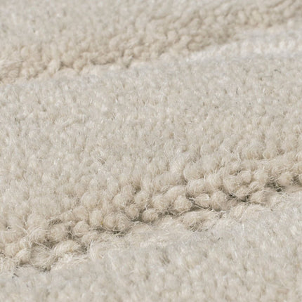 Woonstijlen/Woonstijl/Japandi vloerkleden - Flair Rugs vloerkleed Mesmerise Naturel - Vloerkledenloods