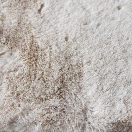 Zacht Hoogpolig Vloerkleed Lux Creme - Vloerkledenloods