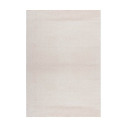Zacht Hoogpolig Vloerkleed Lux Creme - Vloerkledenloods