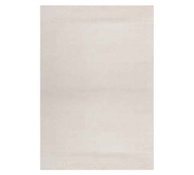 Zacht Hoogpolig Vloerkleed Lux Creme - Vloerkledenloods