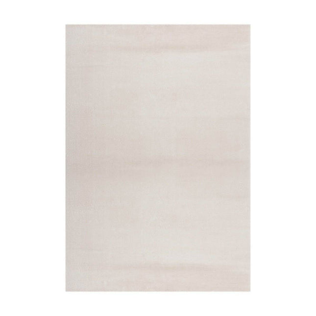 Zacht Hoogpolig Vloerkleed Lux Creme - Vloerkledenloods