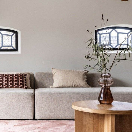 Zacht Hoogpolig Vloerkleed Lux Oud Roze - Vloerkledenloods