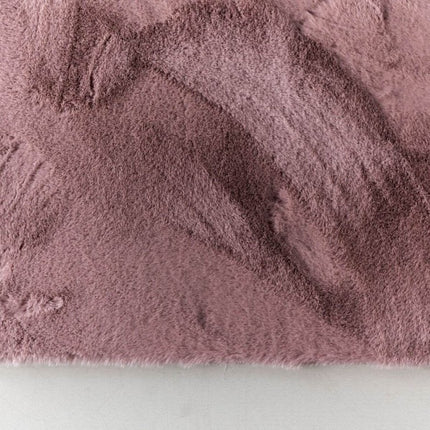 Zacht Hoogpolig Vloerkleed Lux Oud Roze - Vloerkledenloods