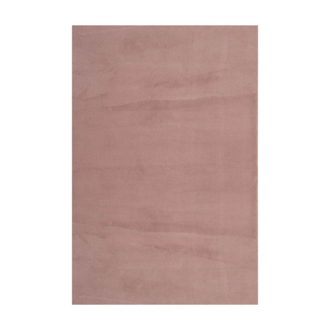 Zacht Hoogpolig Vloerkleed Lux Oud Roze - Vloerkledenloods