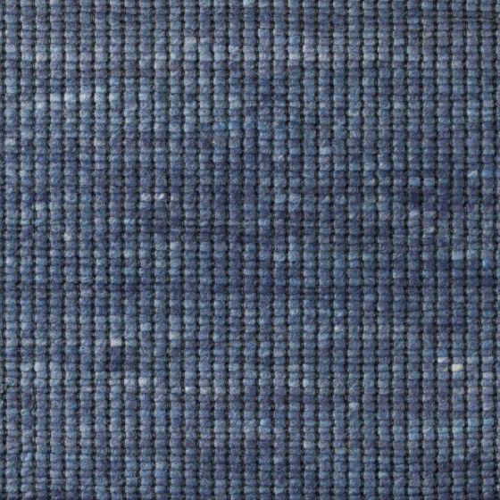 automaat Sentimenteel Umeki Wollen Vloerkleed Blauw Bitts 350 - Perletta | Vloerkledenloods.nl