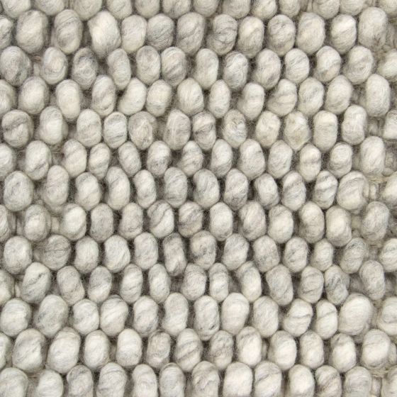 gracht catalogus sarcoom Brinker Carpets Wollen Vloerkleed New Loop Grijs 814