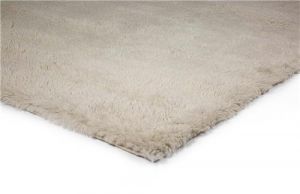 Wollen vloerkleed Merano zilver 012 - Brinker Carpets