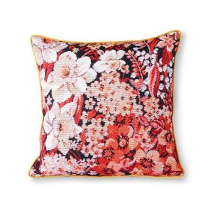 HK living printed floral cushion coloured