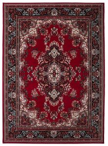 Vintage vloerkleed Nain Perzisch Rood