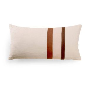 HK Living linen striped cushion a (70x35)