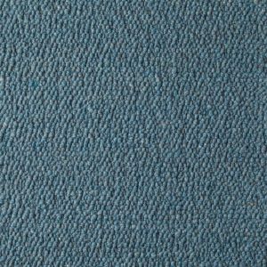 Wollen Vloerkleed Blauw Scrolls 153 - Perletta