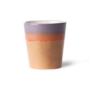 HK Living ceramic 70's mug: sunset