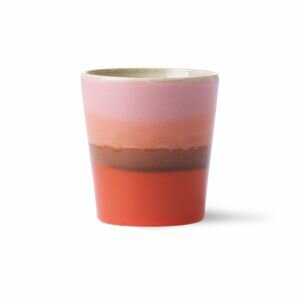 HK Living ceramic 70's mug: mars