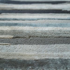 Laagpolig vloerkleed Genova 01 de munk carpets