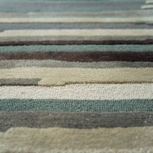 Laagpolig vloerkleed Genova 02 de munk carpets