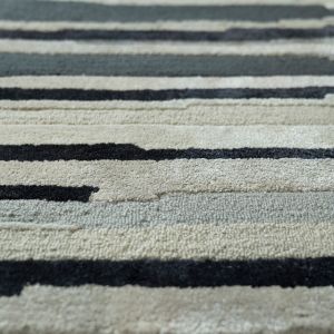 Laagpolig vloerkleed Genova 03 de munk carpets