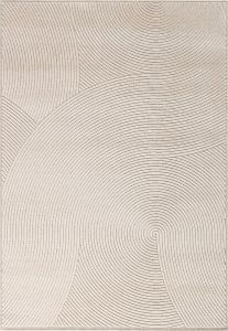 Ensuite by Brinker vloerkleed Graphix Ivory-Ivory 1012