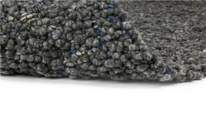 Wollen vloerkleed Modena grijs 916 Brinker Carpets