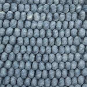 Brinker Carpets Wollen Vloerkleed New Loop Lichtblauw 227
