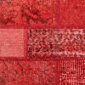 brinker carpets vloerkleed new vintage - red