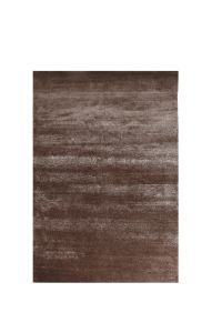 Brinker Carpets Vloerkleed Orvieto 602 - Donkerbruin - Hoogpolig 