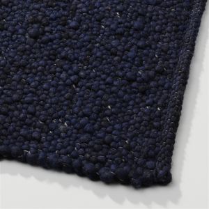 Wollen Vloerkleed Blauw Pebbles 059 - Perletta