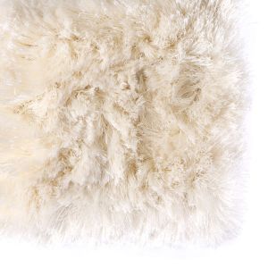 Hoogpolig vloerkleed vogue white de munk carpets